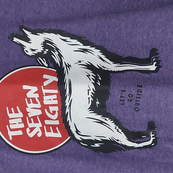 The Seven Eighty Let's Go Outside tshirt - Picture 2 of 7